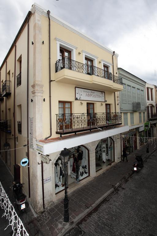Afroditi Rethymno  Exterior photo